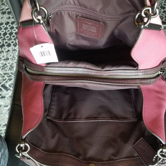 Dalton 31 In Colorblock With Whipstitch - Picture 5 of 9